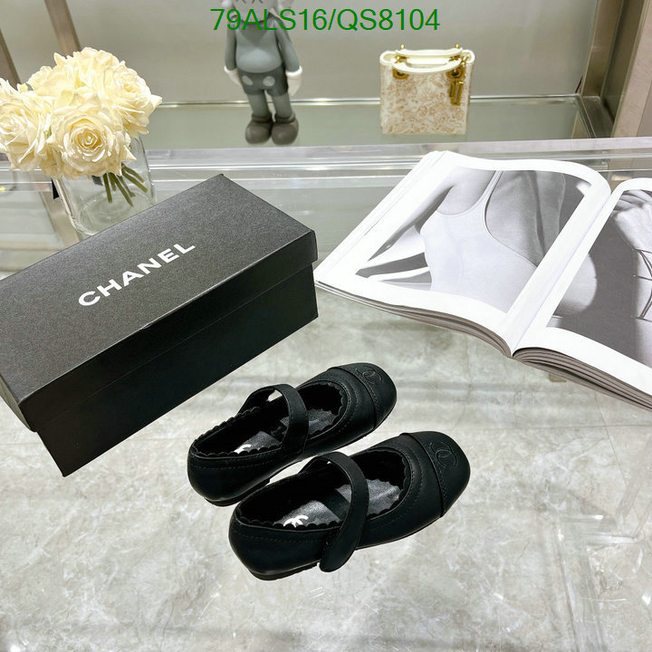 Chanel-Kids shoes Code: QS8104 $: 79USD