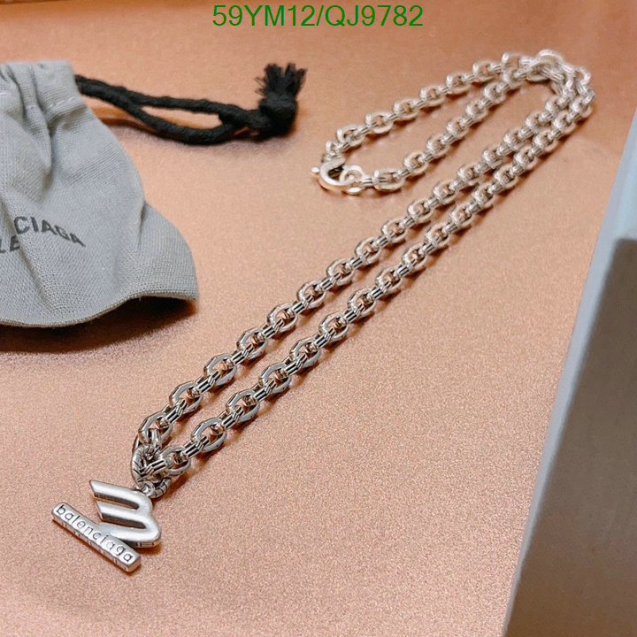 Balenciaga-Jewelry Code: QJ9782 $: 59USD