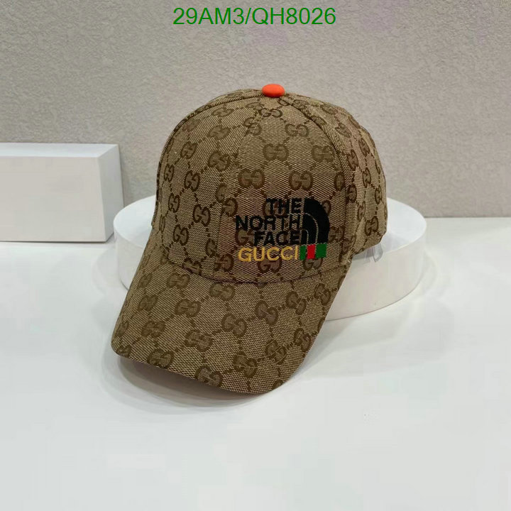 Gucci-Cap(Hat) Code: QH8026 $: 29USD