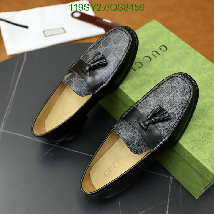 Gucci-Men shoes Code: QS8459 $: 119USD