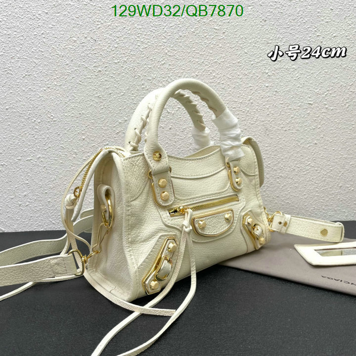 Balenciaga-Bag-4A Quality Code: QB7870 $: 129USD