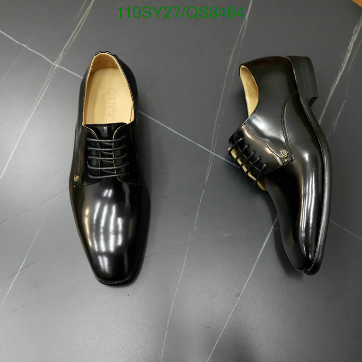 Gucci-Men shoes Code: QS8464 $: 119USD