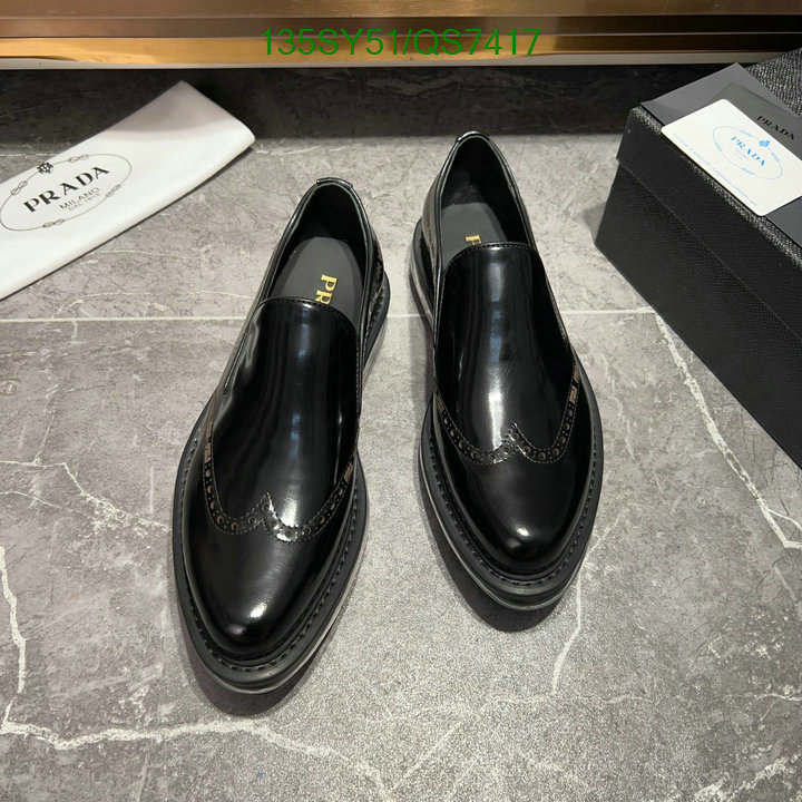 Prada-Men shoes Code: QS7417 $: 135USD