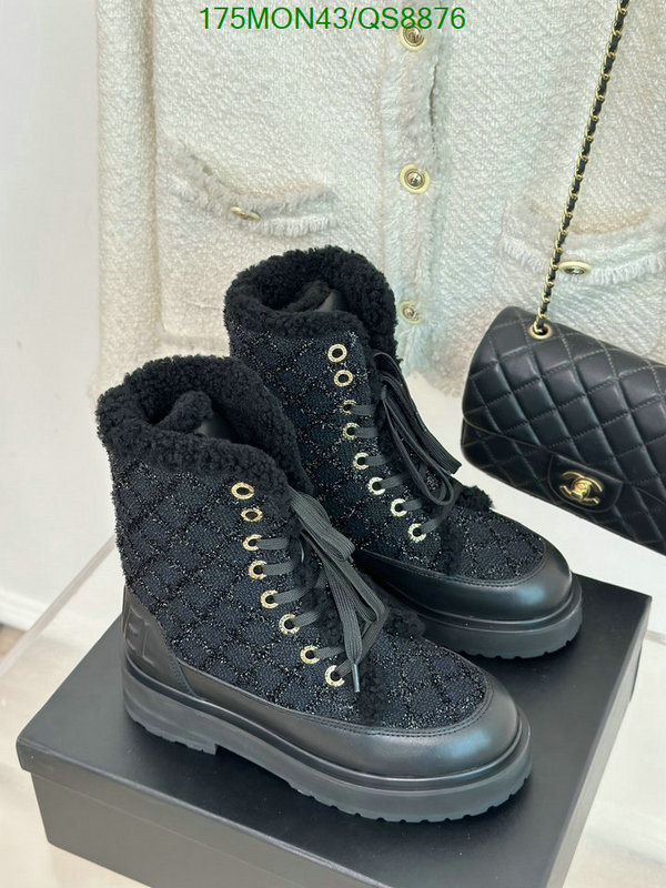 Chanel-Women Shoes Code: QS8876 $: 175USD