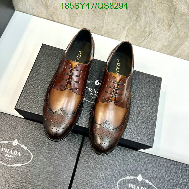 Prada-Men shoes Code: QS8294 $: 185USD