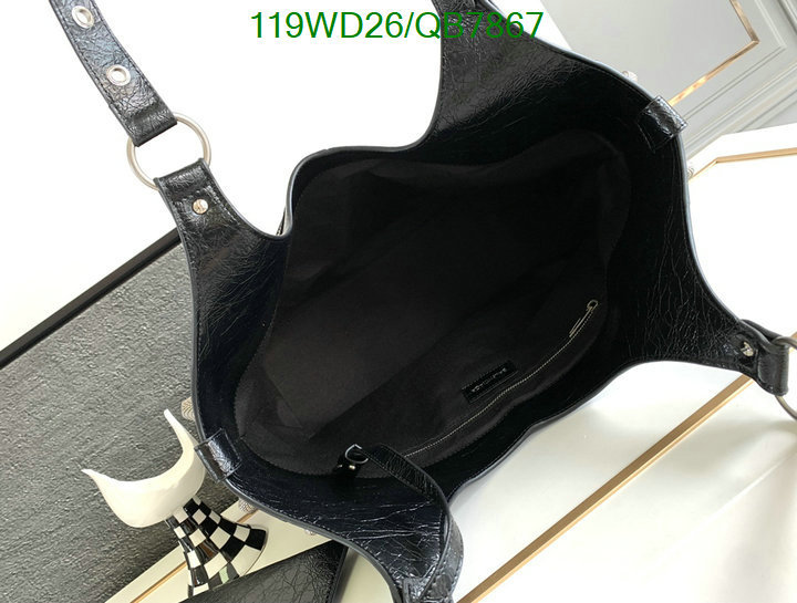 Balenciaga-Bag-4A Quality Code: QB7867 $: 119USD