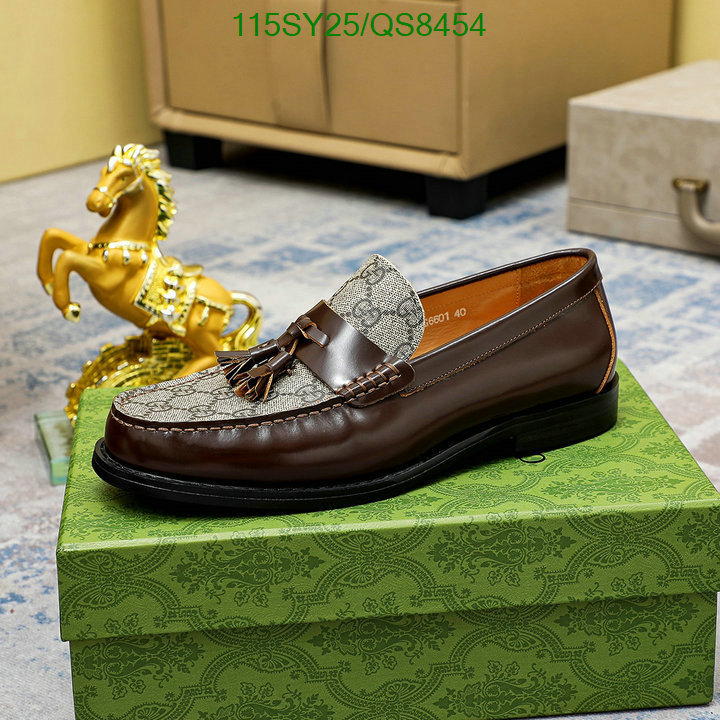 Gucci-Men shoes Code: QS8454 $: 115USD