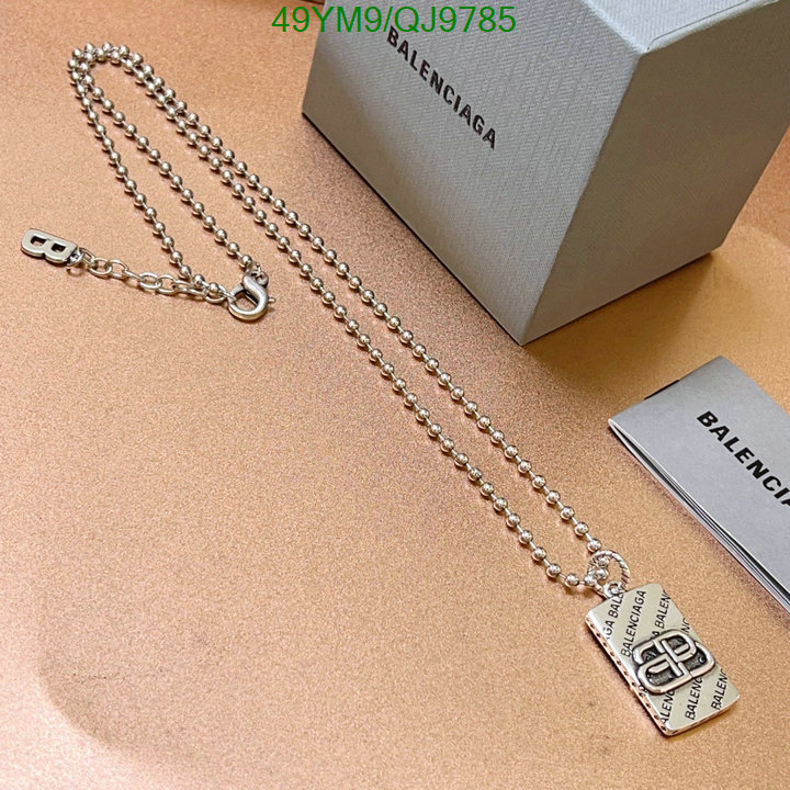 Balenciaga-Jewelry Code: QJ9785 $: 49USD