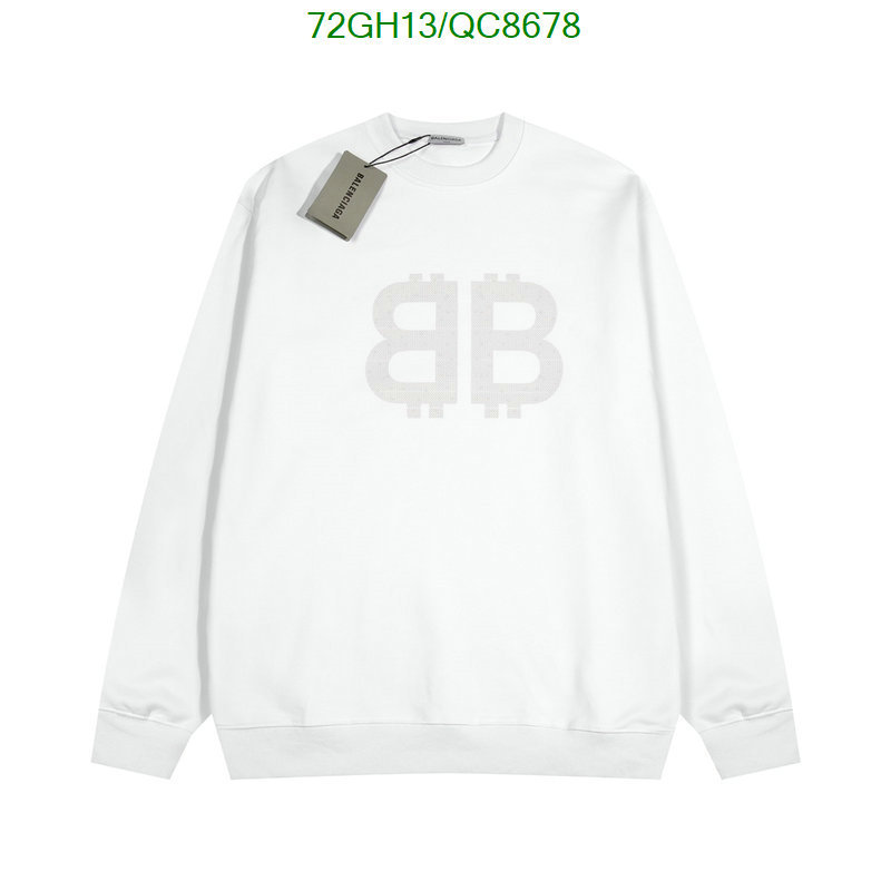 Balenciaga-Clothing Code: QC8678 $: 72USD