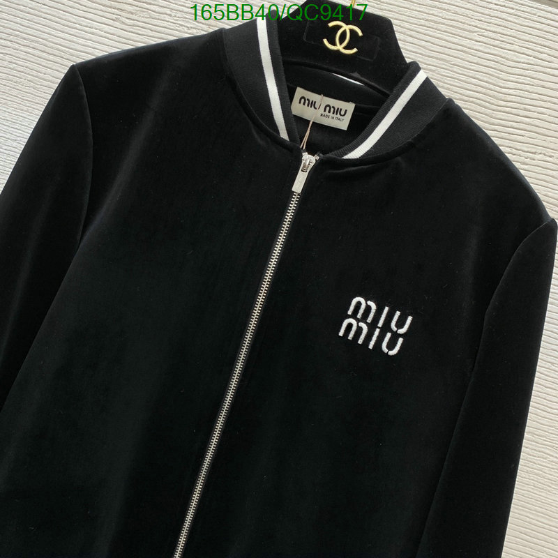 MIUMIU-Clothing Code: QC9417 $: 165USD