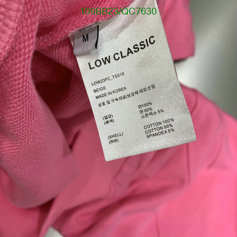 Low Classic-Clothing Code: QC7630 $: 109USD