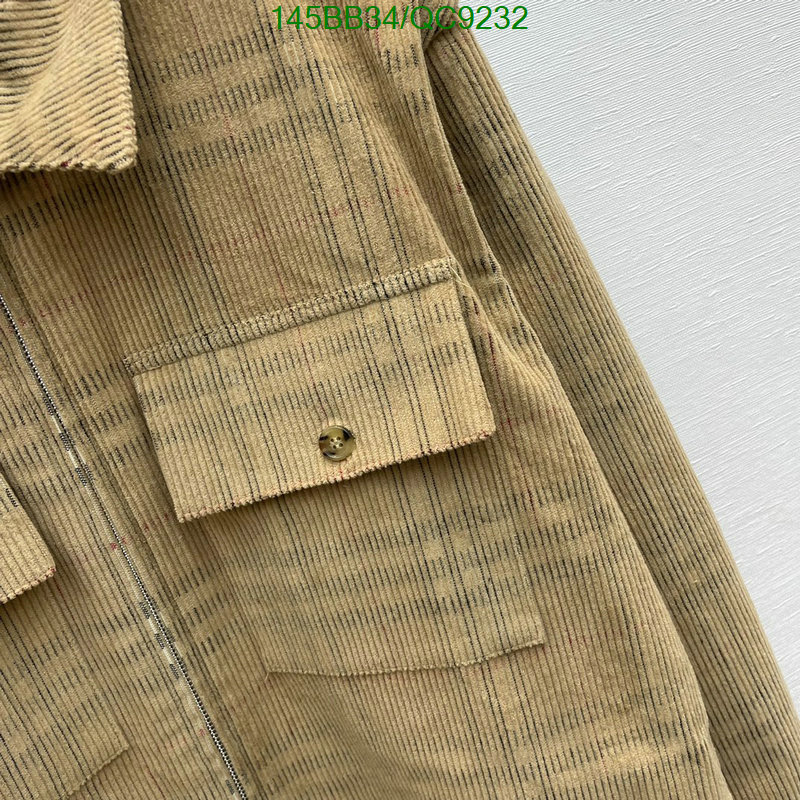 Burberry-Clothing Code: QC9232 $: 145USD