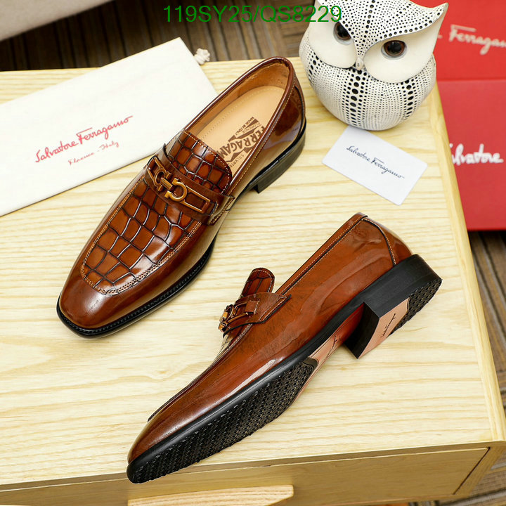 Ferragamo-Men shoes Code: QS8229 $: 119USD