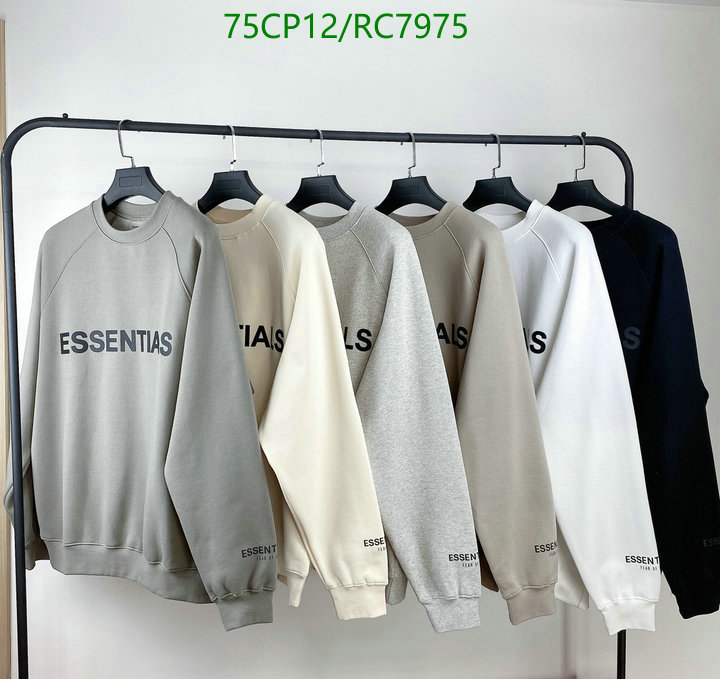 Essentials-Clothing Code: RC7975 $: 75USD