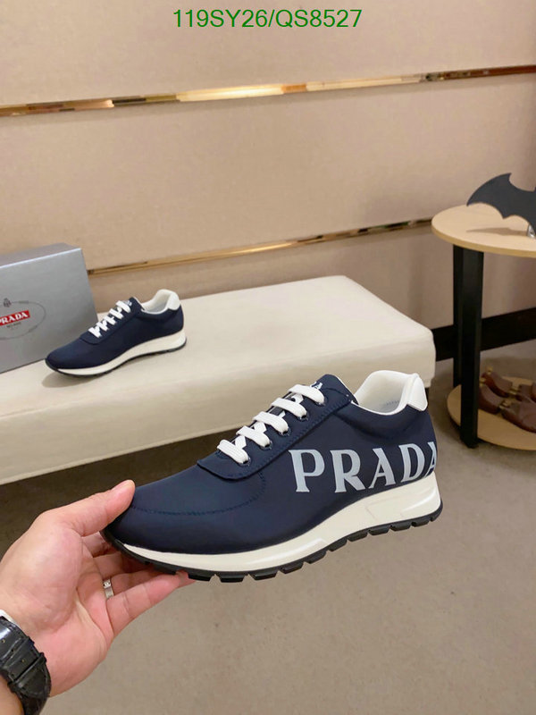 Prada-Men shoes Code: QS8527 $: 119USD