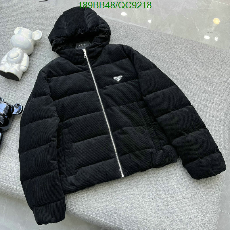 Prada-Down jacket Women Code: QC9218 $: 189USD