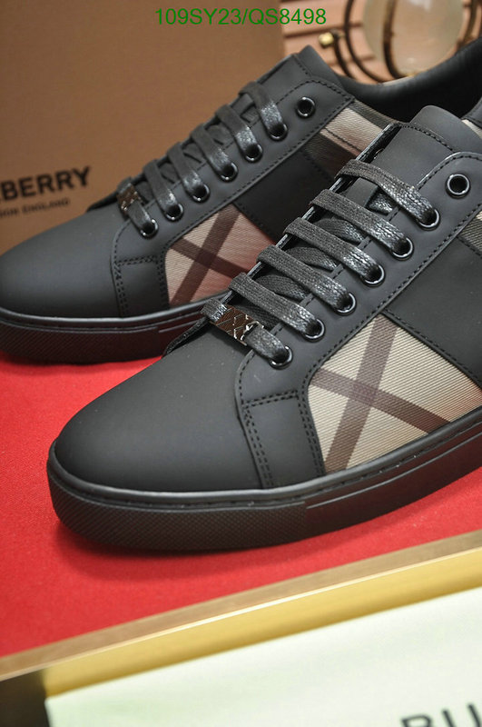 Burberry-Men shoes Code: QS8498 $: 109USD