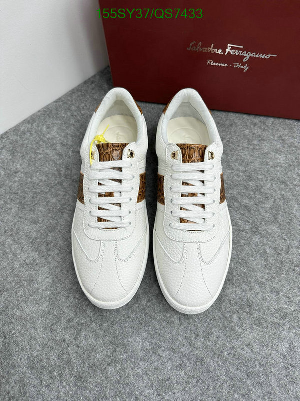 Ferragamo-Men shoes Code: QS7433 $: 155USD