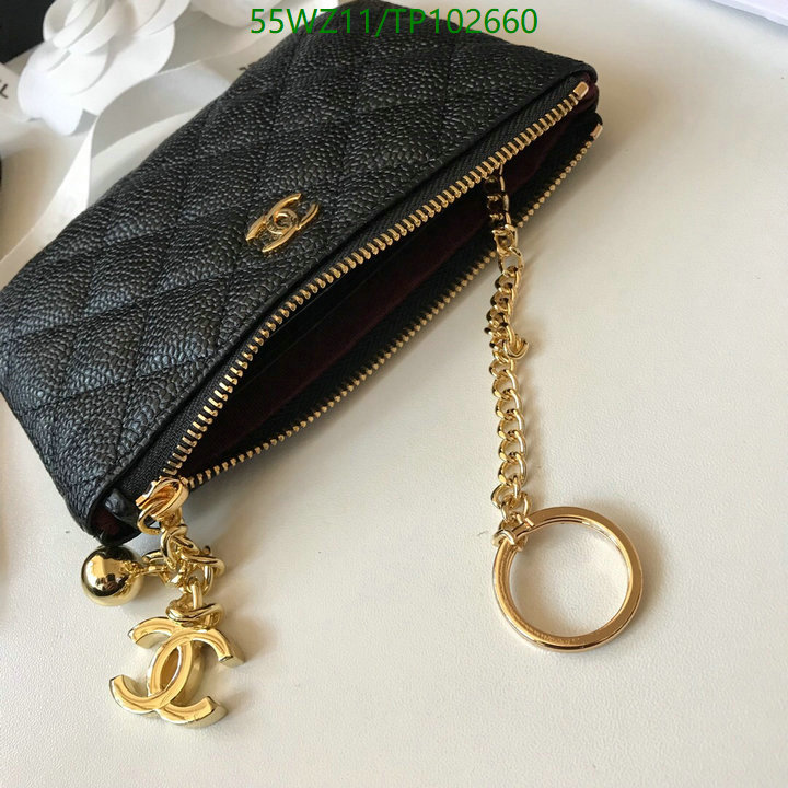 Chanel-Wallet-Mirror Quality Code: TP102660 $: 55USD