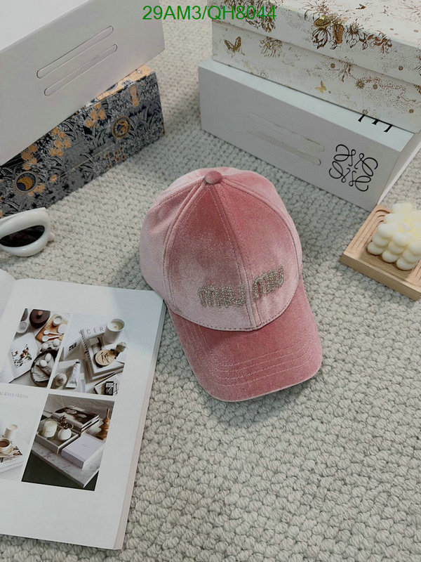 Miu Miu-Cap(Hat) Code: QH8044 $: 29USD