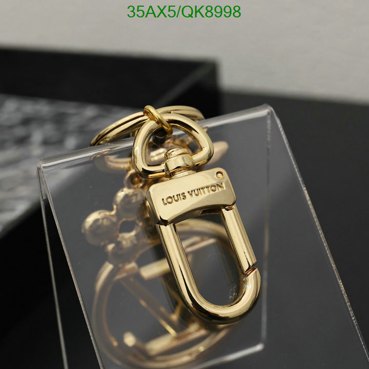 LV-Key pendant Code: QK8998 $: 35USD