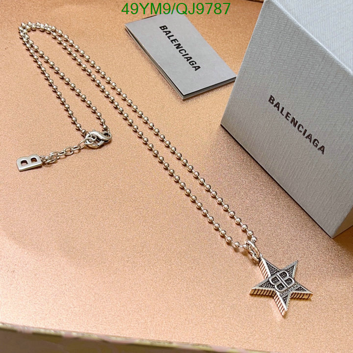 Balenciaga-Jewelry Code: QJ9787 $: 49USD