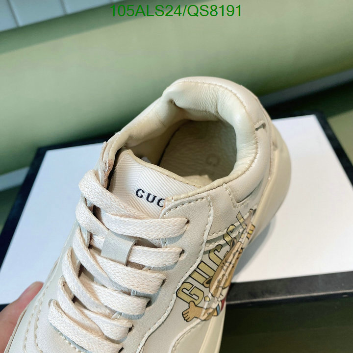 Gucci-Kids shoes Code: QS8191 $: 105USD