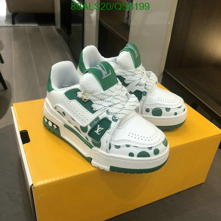 LV-Kids shoes Code: QS8199 $: 89USD