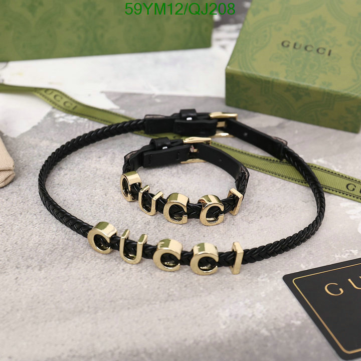 Gucci-Jewelry Code: QJ208 $: 59USD