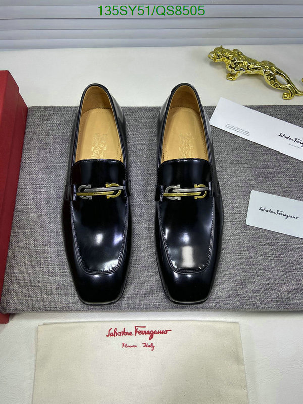 Ferragamo-Men shoes Code: QS8505 $: 135USD