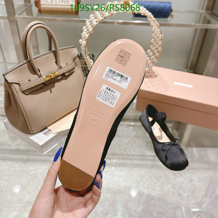 Miu Miu-Women Shoes Code: RS8068 $: 109USD