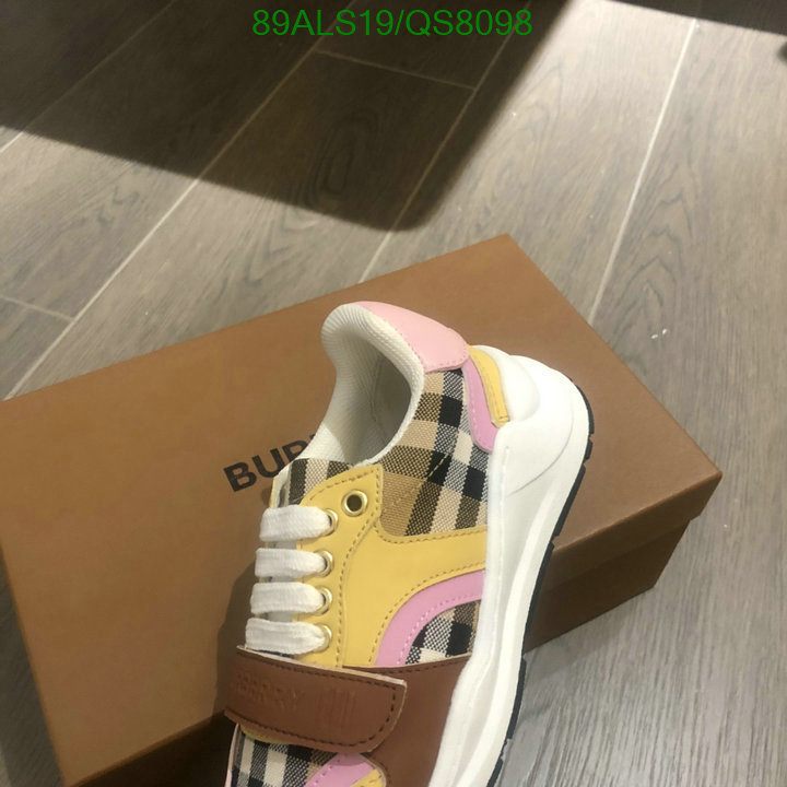 Burberry-Kids shoes Code: QS8098 $: 89USD