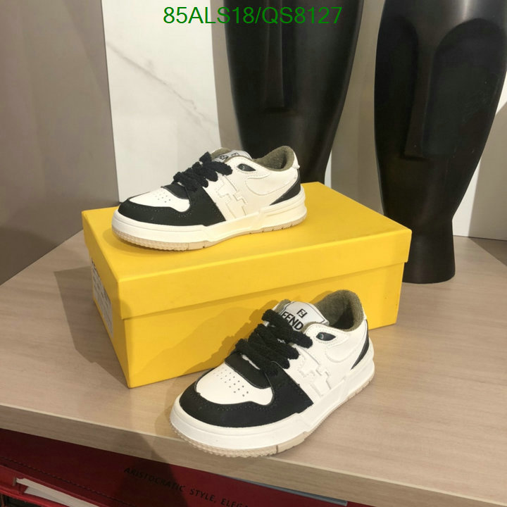 Fendi-Kids shoes Code: QS8127 $: 85USD