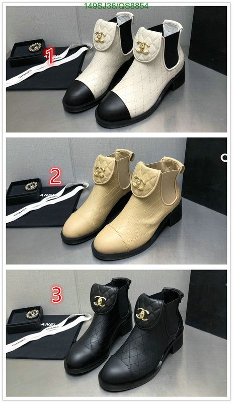 Chanel-Women Shoes Code: QS8854 $: 149USD