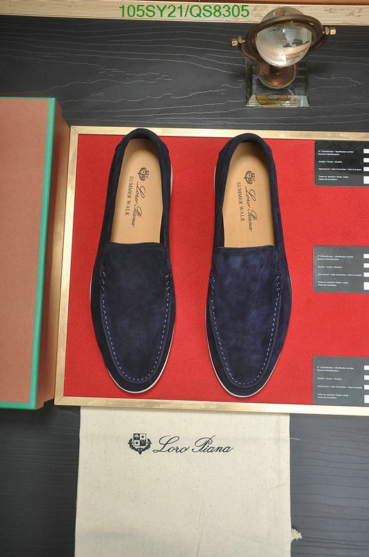 Loro Piana-Men shoes Code: QS8305 $: 105USD