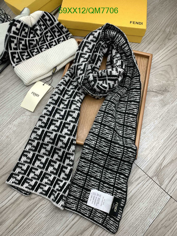 Fendi-Scarf Code: QM7706 $: 59USD