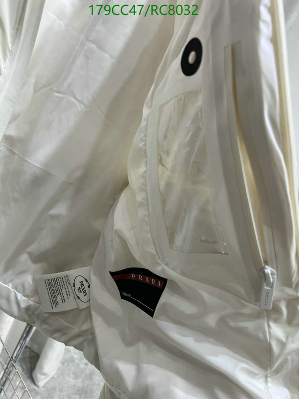 Prada-Down jacket Women Code: RC8032 $: 179USD