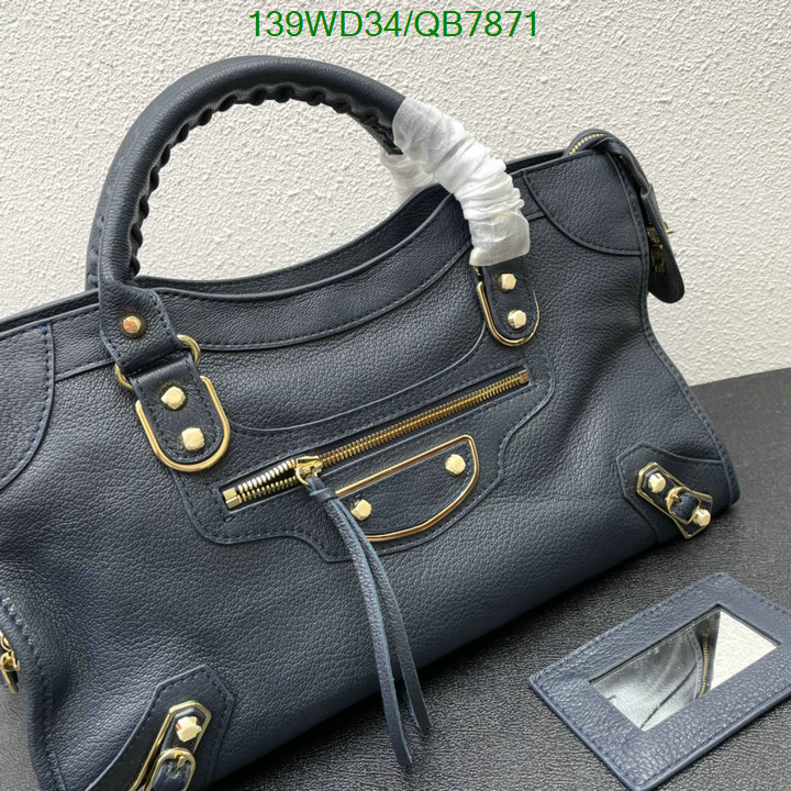 Balenciaga-Bag-4A Quality Code: QB7871 $: 139USD