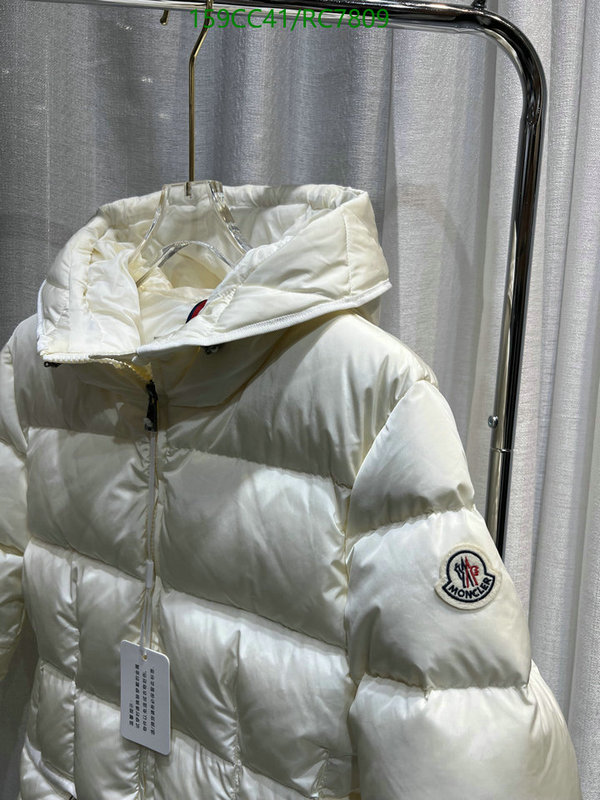 Moncler-Down jacket Women Code: RC7809 $: 159USD