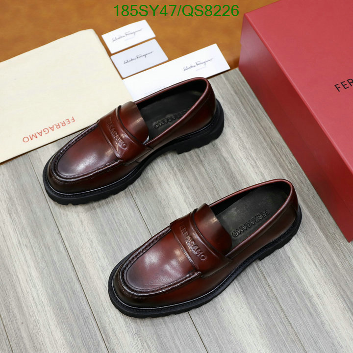 Ferragamo-Men shoes Code: QS8226 $: 185USD