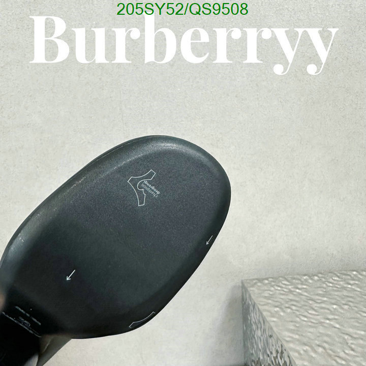 Burberry-Women Shoes Code: QS9508 $: 205USD