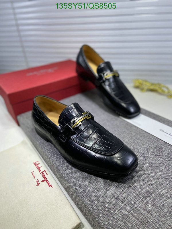 Ferragamo-Men shoes Code: QS8505 $: 135USD