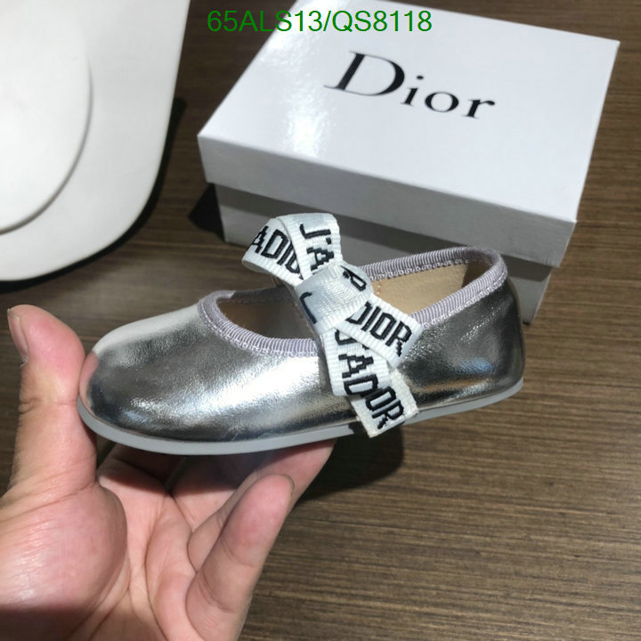 DIOR-Kids shoes Code: QS8118 $: 65USD