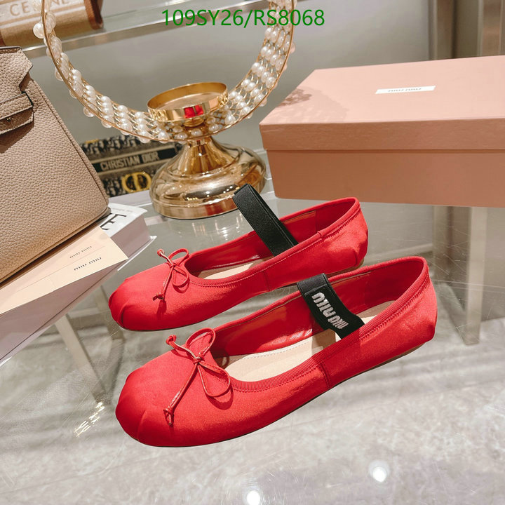 Miu Miu-Women Shoes Code: RS8068 $: 109USD