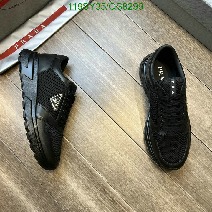 Prada-Men shoes Code: QS8299 $: 119USD