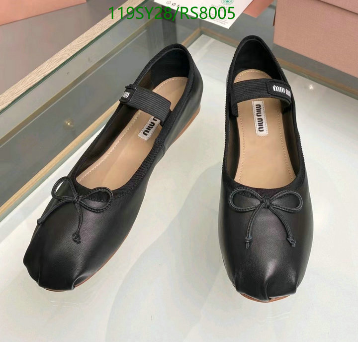 Miu Miu-Women Shoes Code: RS8005 $: 119USD