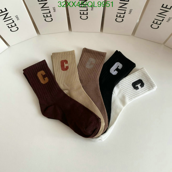Celine-Sock Code: QL9951 $: 32USD
