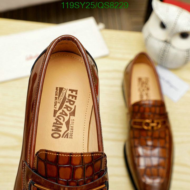 Ferragamo-Men shoes Code: QS8229 $: 119USD