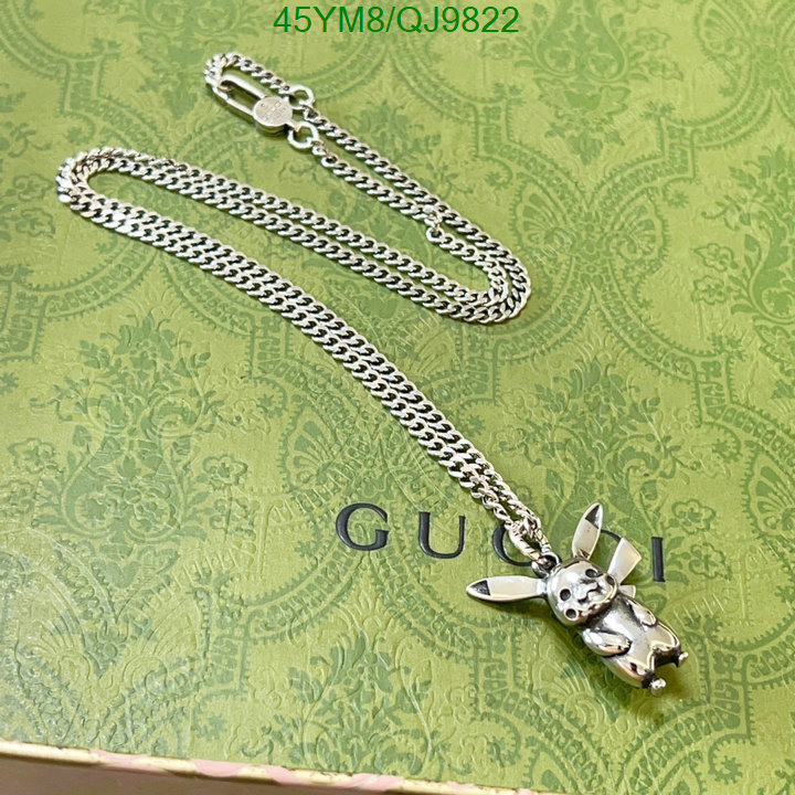 Gucci-Jewelry Code: QJ9822 $: 45USD