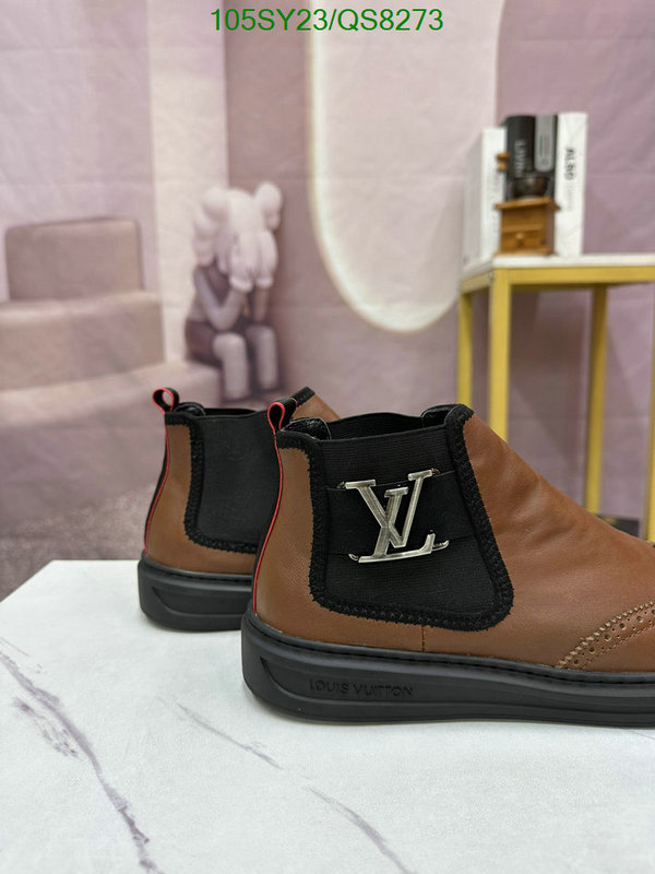 LV-Men shoes Code: QS8273 $: 105USD